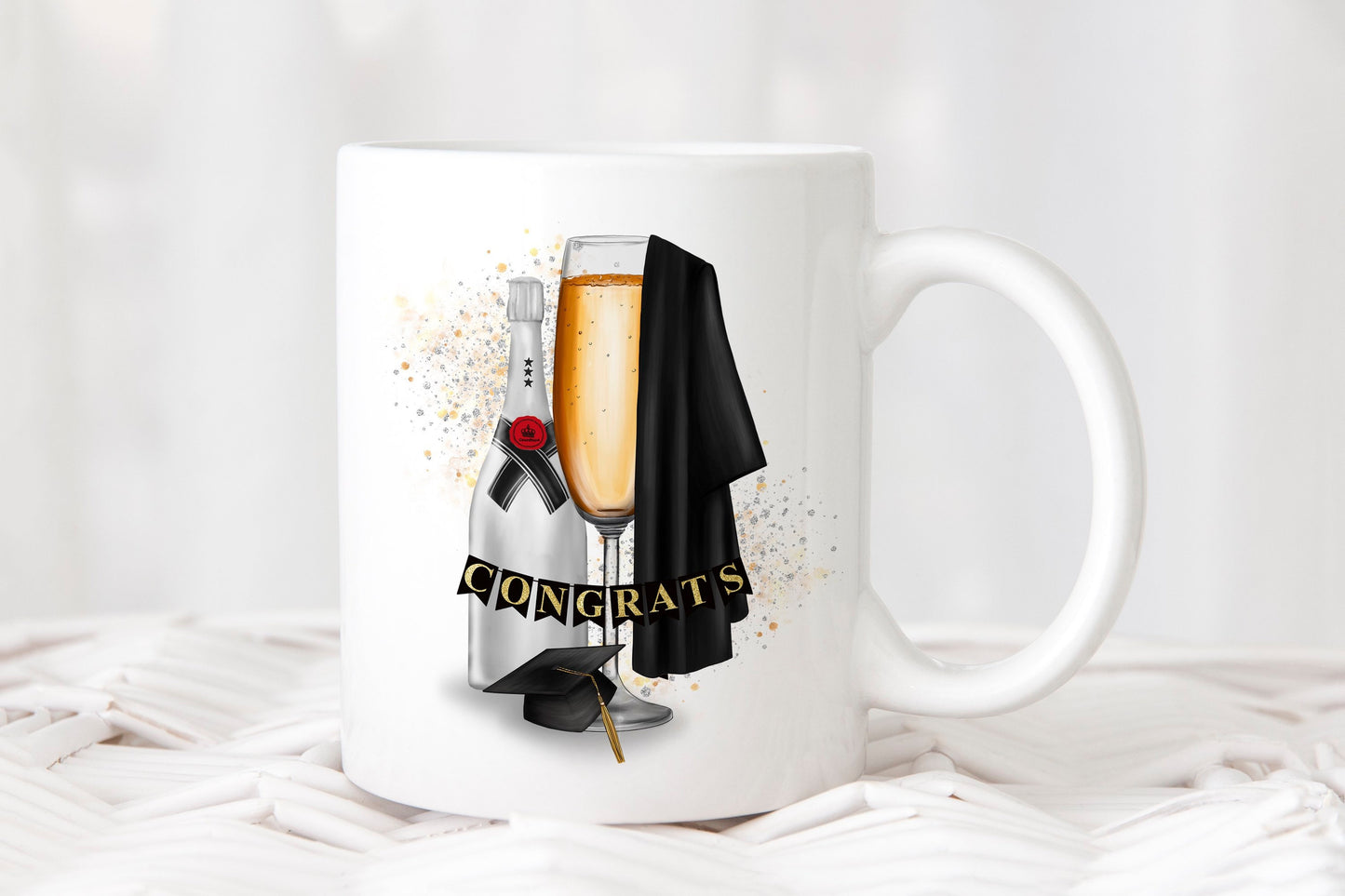 Personalised Graduation Gift 2025 - Congratulations Gift - School Leaver - College University Leavers Present - Personalised Mug