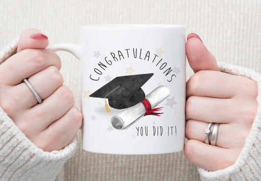 Graduation 2025 Personalised Gift - Congratulations Gift - School Leavers - College University Present - Class of 2025