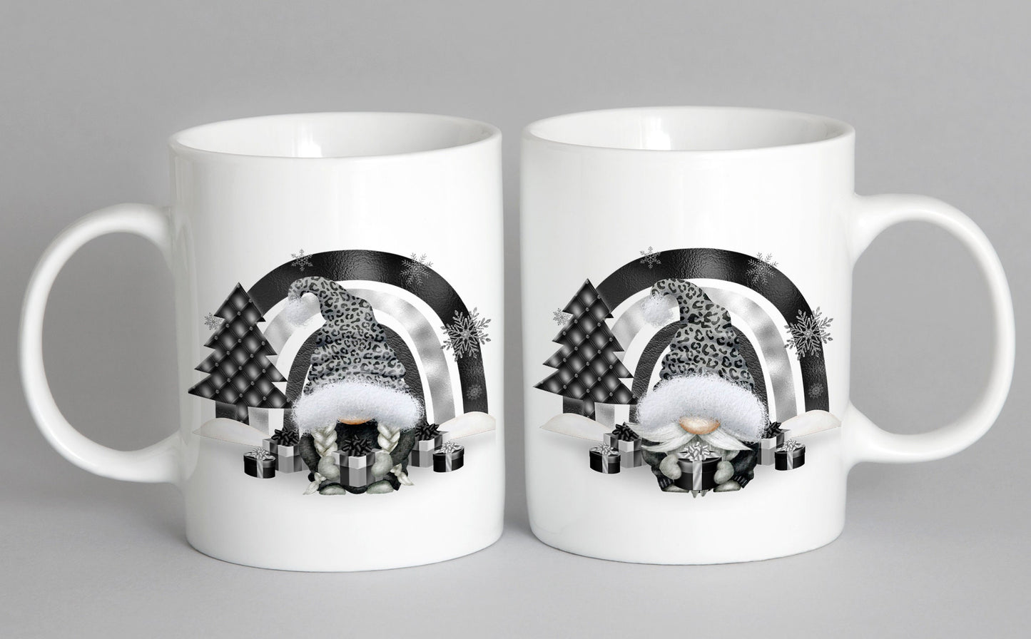 Personalised Christmas Gift Gonk Gonks Girlfriend Boyfriend Kids Mug Cup Gift Present Christmas Eve Gift Stocking Filler Christmas Eve Box