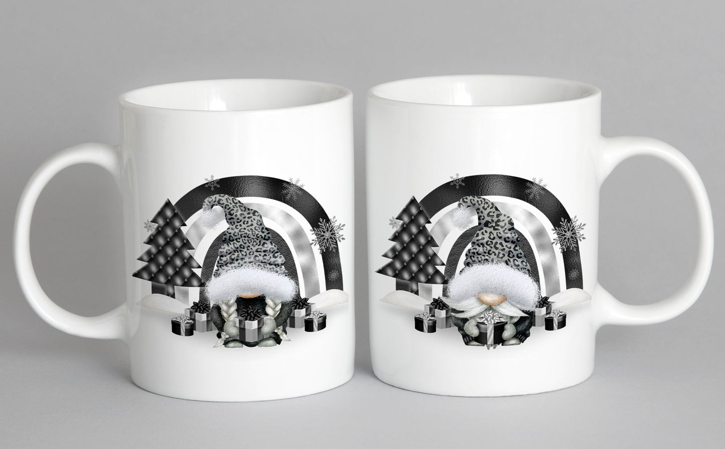Christmas Personalised Gonk Gonks Girlfriend Boyfriend Kids Mug Cup Gift Present Christmas Eve Gift Stocking Filler Christmas Eve Box