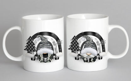 Christmas Personalised Gonk Gonks Girlfriend Boyfriend Kids Mug Cup Gift Present Christmas Eve Gift Stocking Filler Christmas Eve Box