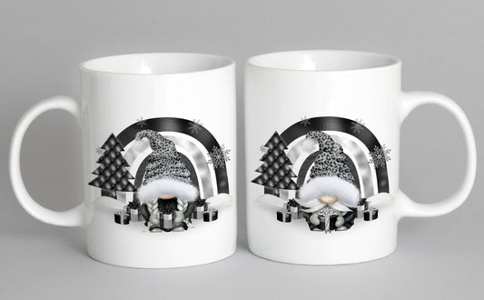 Christmas Personalised Gonk Gonks Girlfriend Boyfriend Kids Mug Cup Gift Present Christmas Eve Gift Stocking Filler Christmas Eve Box