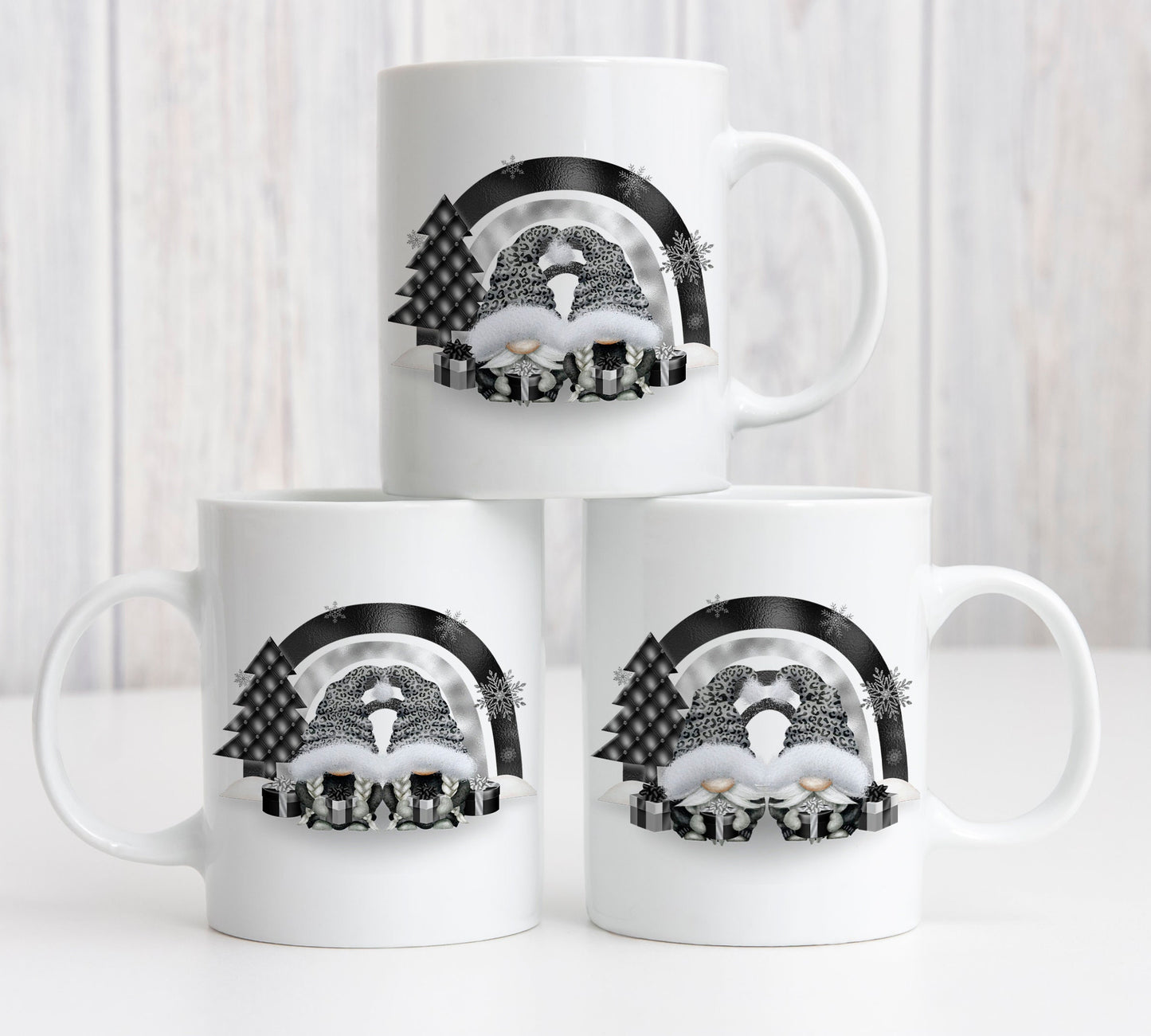 Personalised Christmas Gift Gonk Gonks Girlfriend Boyfriend Kids Mug Cup Gift Present Christmas Eve Gift Stocking Filler Christmas Eve Box
