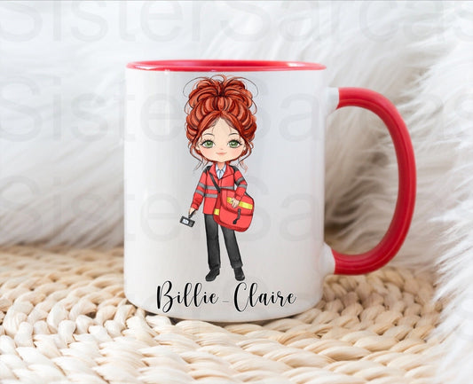 Personalised Postwoman Postie Christmas Birthday Gift Present Cup Mug Leavers Present Gift for Mum Daughter Wife Gran Nana Sister Friend