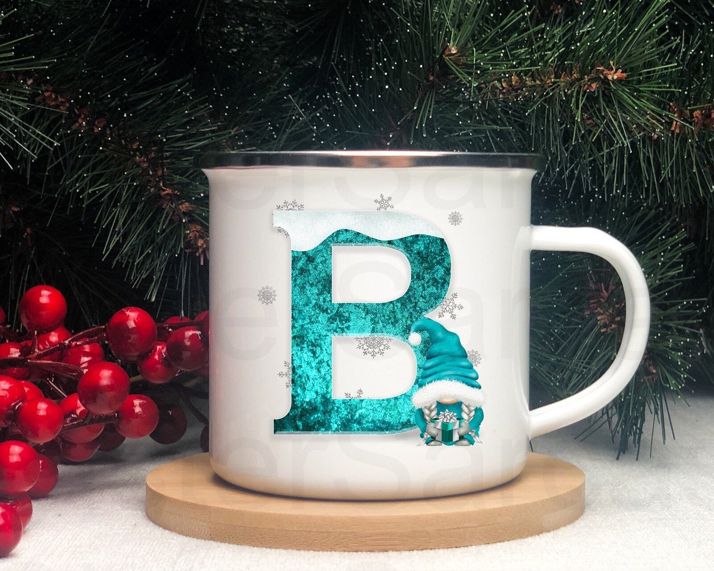 Personalised Kids Girls Christmas Gonk Mug Cup Daughter Keepsake Gift Present Stocking Filler Stuffers Christmas Eve Box Christmas Gift Box