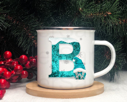 Personalised Kids Girls Christmas Gonk Mug Cup Daughter Keepsake Gift Present Stocking Filler Stuffers Christmas Eve Box Christmas Gift Box