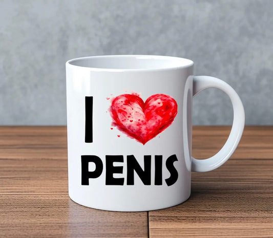 I Love… Novelty Mug Perfect Gift For Birthday Christmas Boyfriend Girlfriend Wife Husband