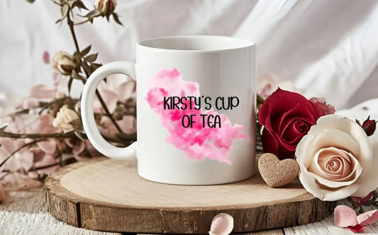 Personalised Name Cup Of Tea Coffee… Novelty Mug Perfect Gift For Birthday Christmas Boyfriend Girlfriend Wife Husband Mum Dad