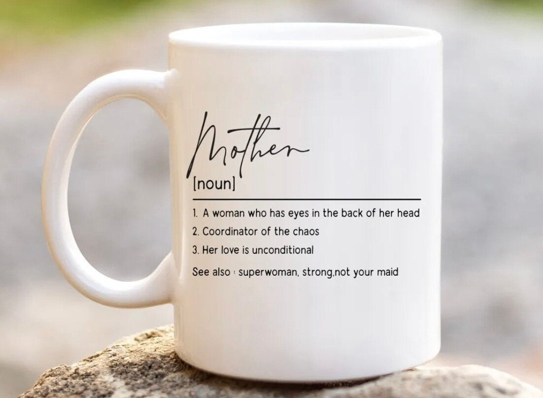 Mother Novelty Mug Perfect Gift For Birthday Christmas Mum Mam Mummy Mother’s Day Wife