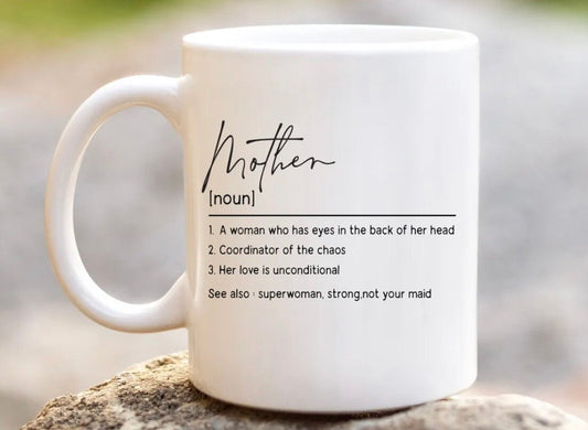 Mother Novelty Mug Perfect Gift For Birthday Christmas Mum Mam Mummy Mother’s Day Wife