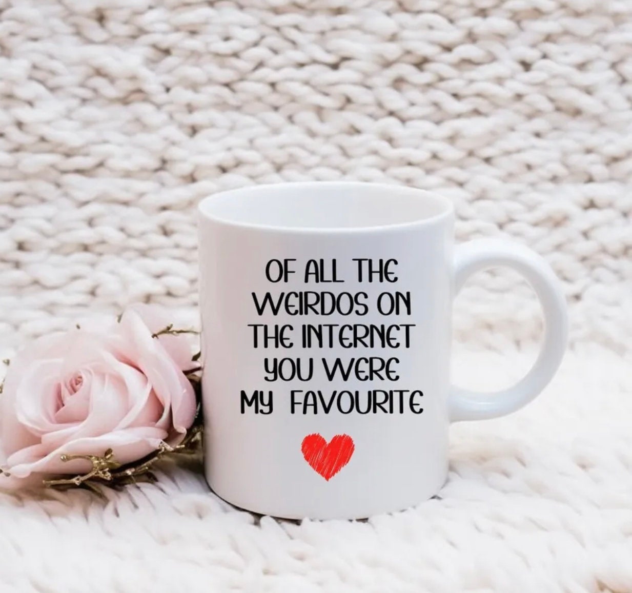 Funny Internet Weirdo Novelty Mug Perfect Gift For Birthday Christmas Boyfriend Girlfriend Wife Husband