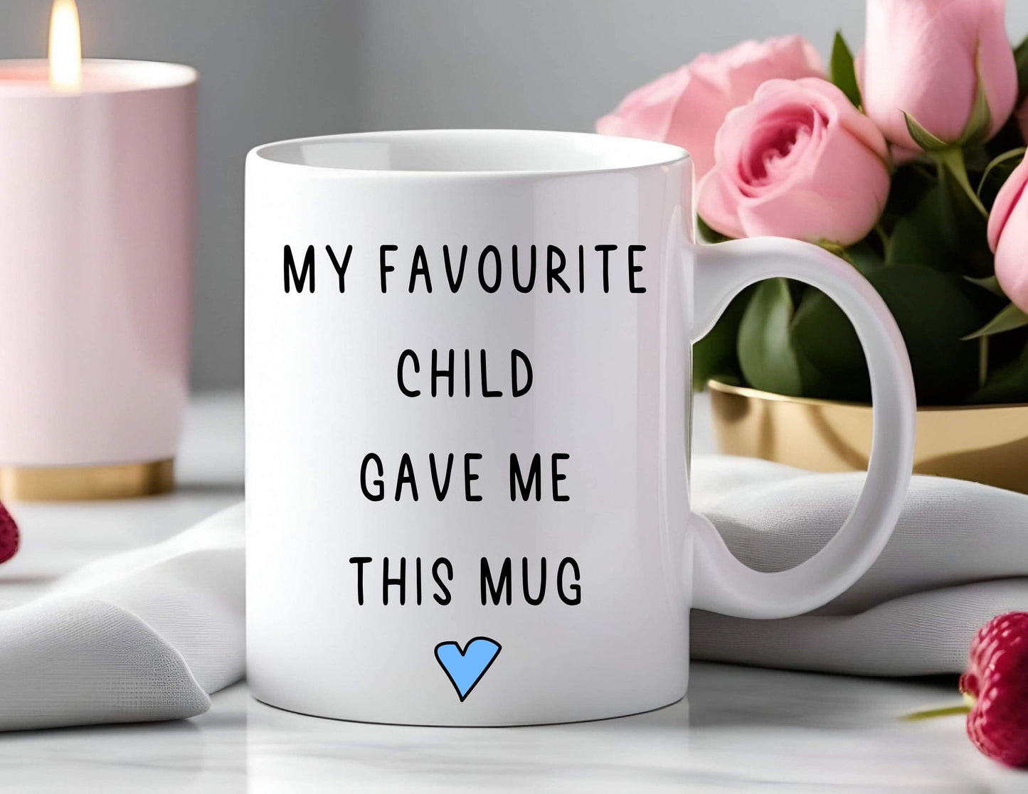 Personalised Gift For Mum or Dad Mother’s Day Father’s Day Funny Gift Mug Cup Birthday Gift Christmas Present Keepsake Present
