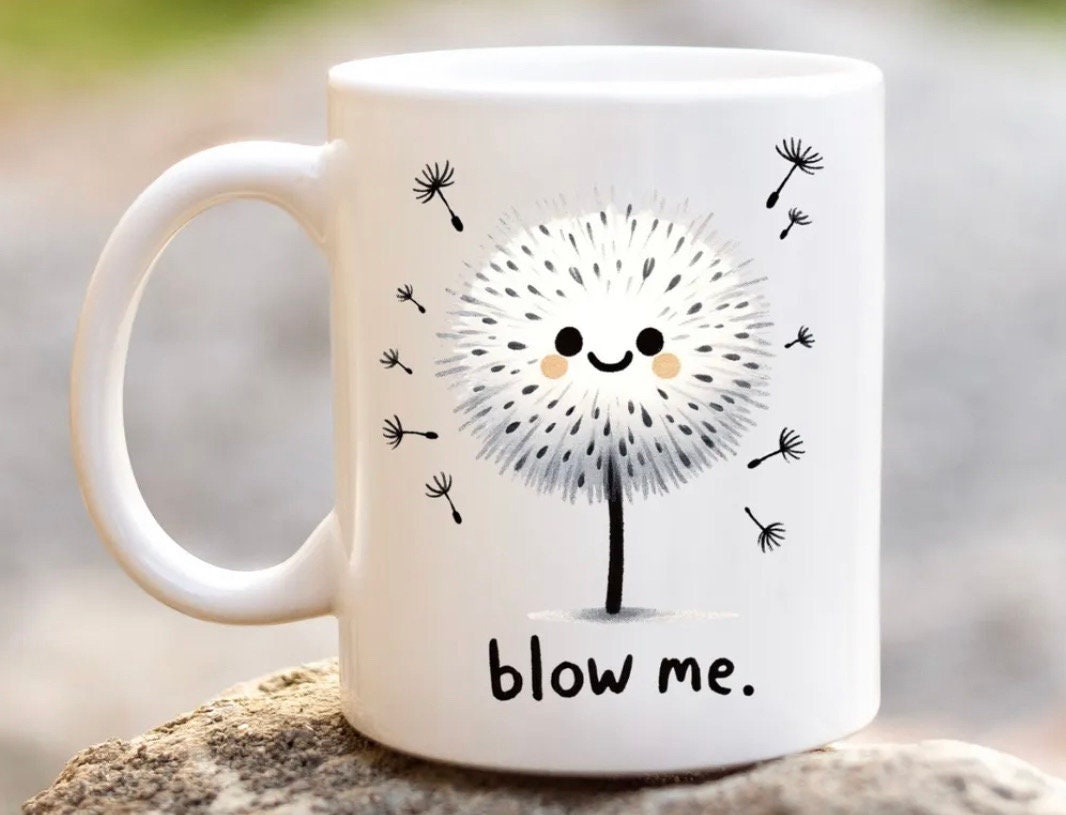 Blow Me… Novelty Mug Perfect Gift For Birthday Christmas Boyfriend Girlfriend Wife Husband Valentine’s Day