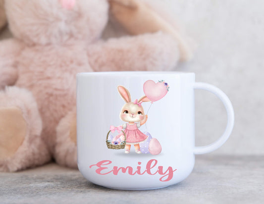 Easter Gift For Kids Personalised Cup Mug Kids Daughter Sister Friend Niece Granddaughter Easter Basket Easter Hunt Keepsake Gift Present