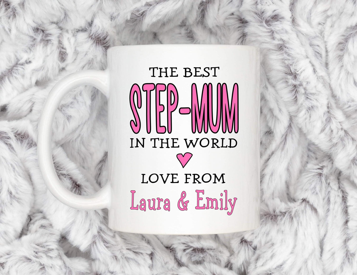 Special Best Step Mum Mug, Personalised Gift, Christmas Gift, Birthday Gift, Mother’s Day, Best Step Mum Gift