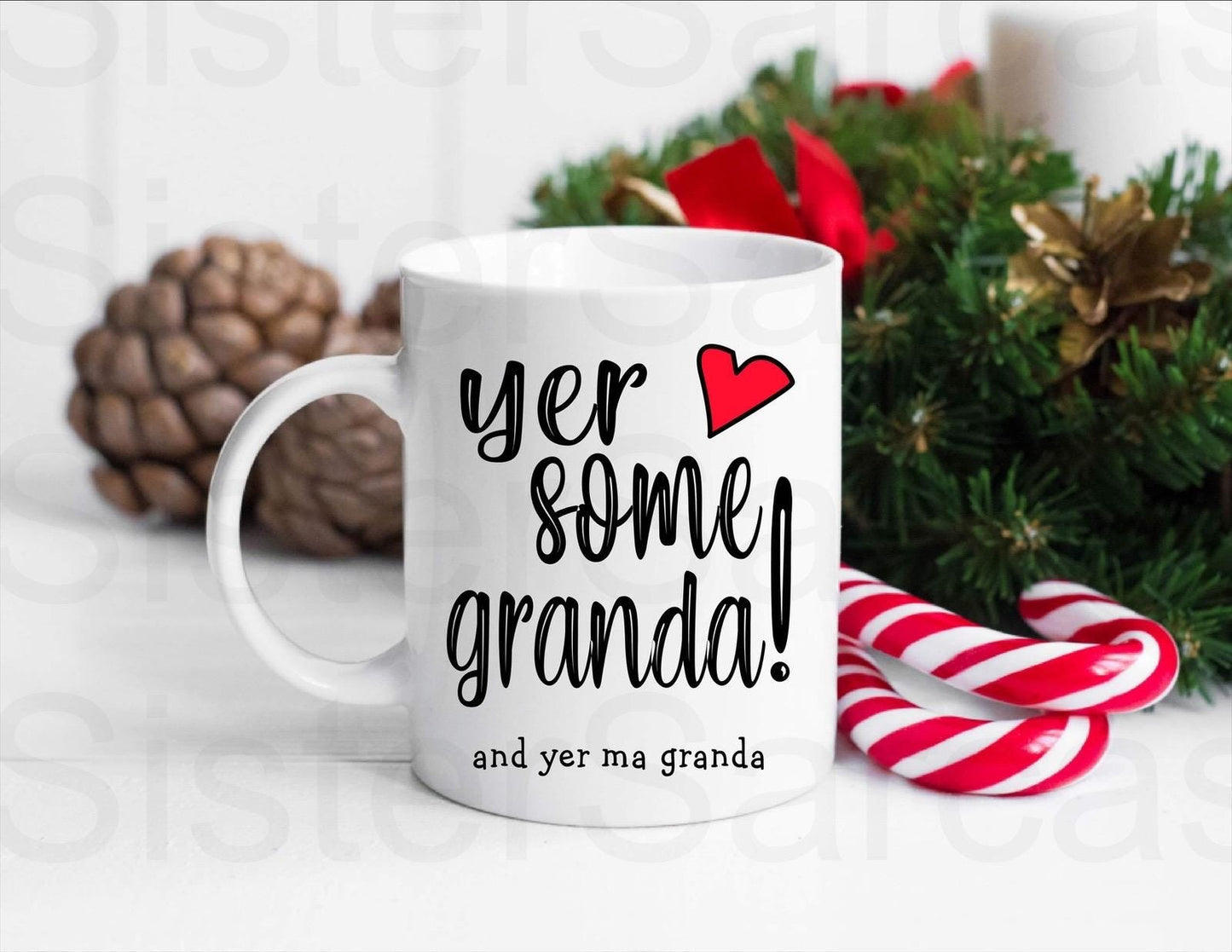 Funny Yer some Granda Scottish Grandad Mug, Personalised Gift, Christmas Gift, Birthday Gift, Father’s Day, Best Grandad Gift