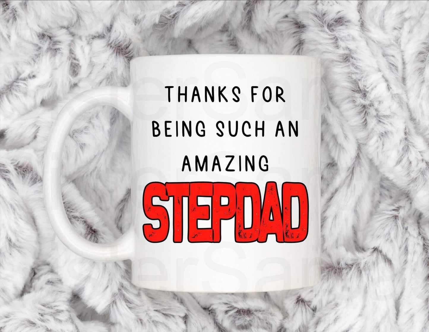Amazing Step Dad Mug, Personalised Gift, Christmas Gift, Birthday Gift, Father’s Day, Best Step Dad Gift