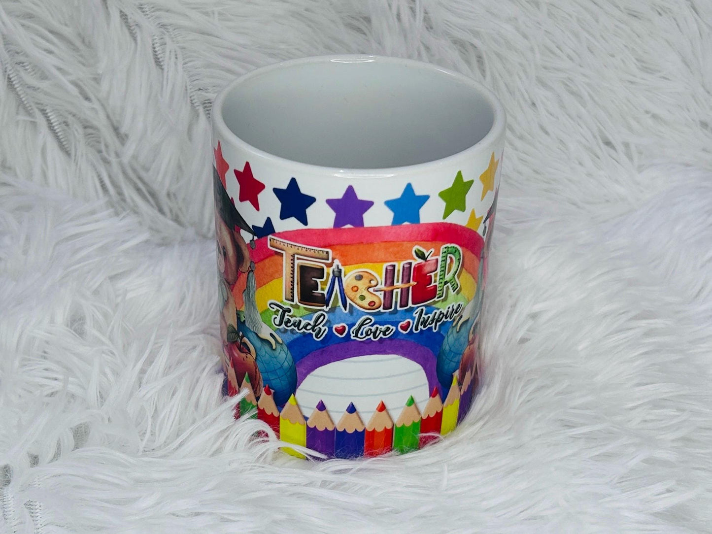 Personalised Teacher End of Term Gift - Best Teacher Gift - Teaching Assistant Gift - Christmas Gift - Birthday Present - Teacher Gift