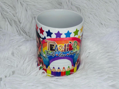 Personalised Teacher End of Term Gift - Best Teacher Gift - Teaching Assistant Gift - Christmas Gift - Birthday Present - Teacher Gift