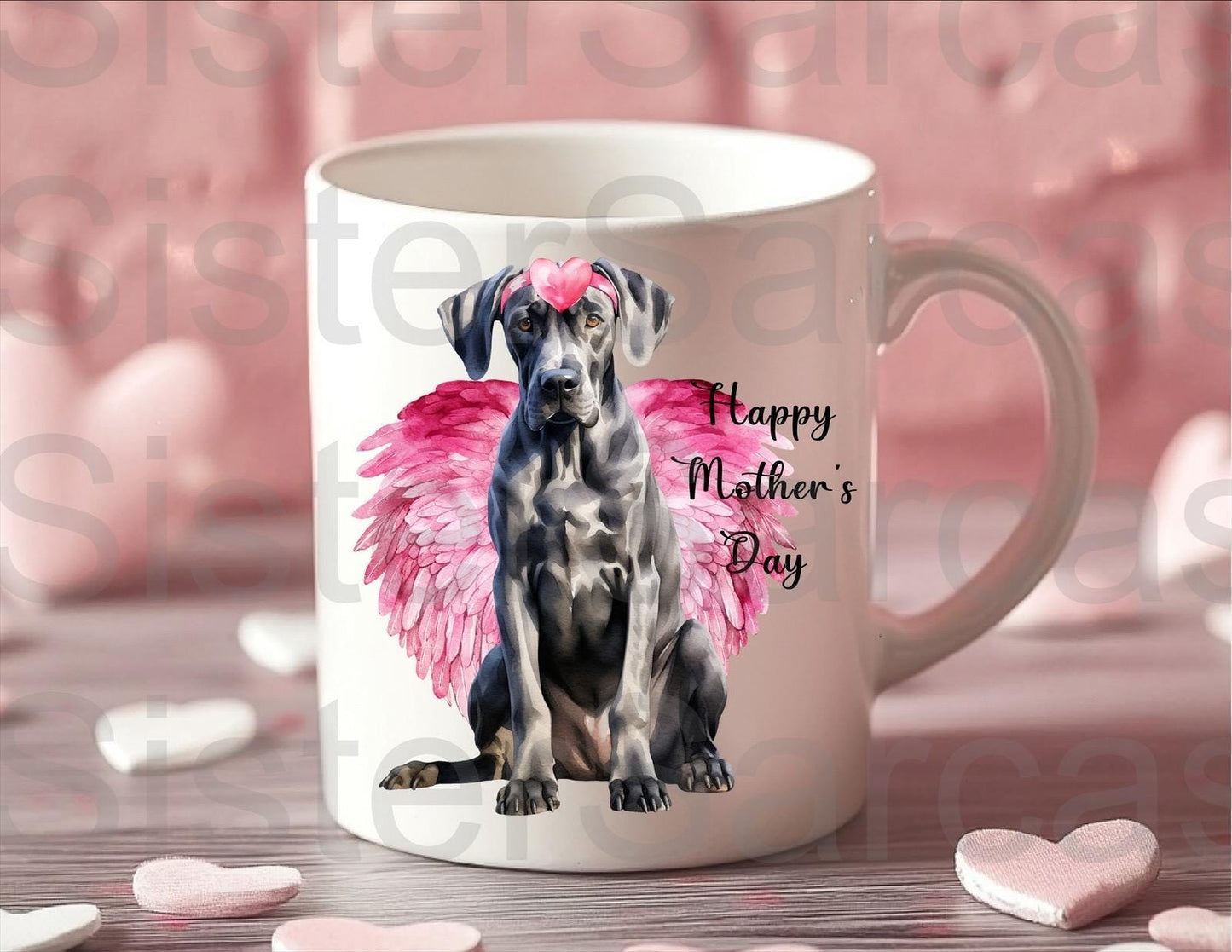 Personalised Mug - Mother’s Day Gift - Great Dane Dog - Dog Mum Gift - Gift From Dog - Mothers Day Gift - Funny Gift
