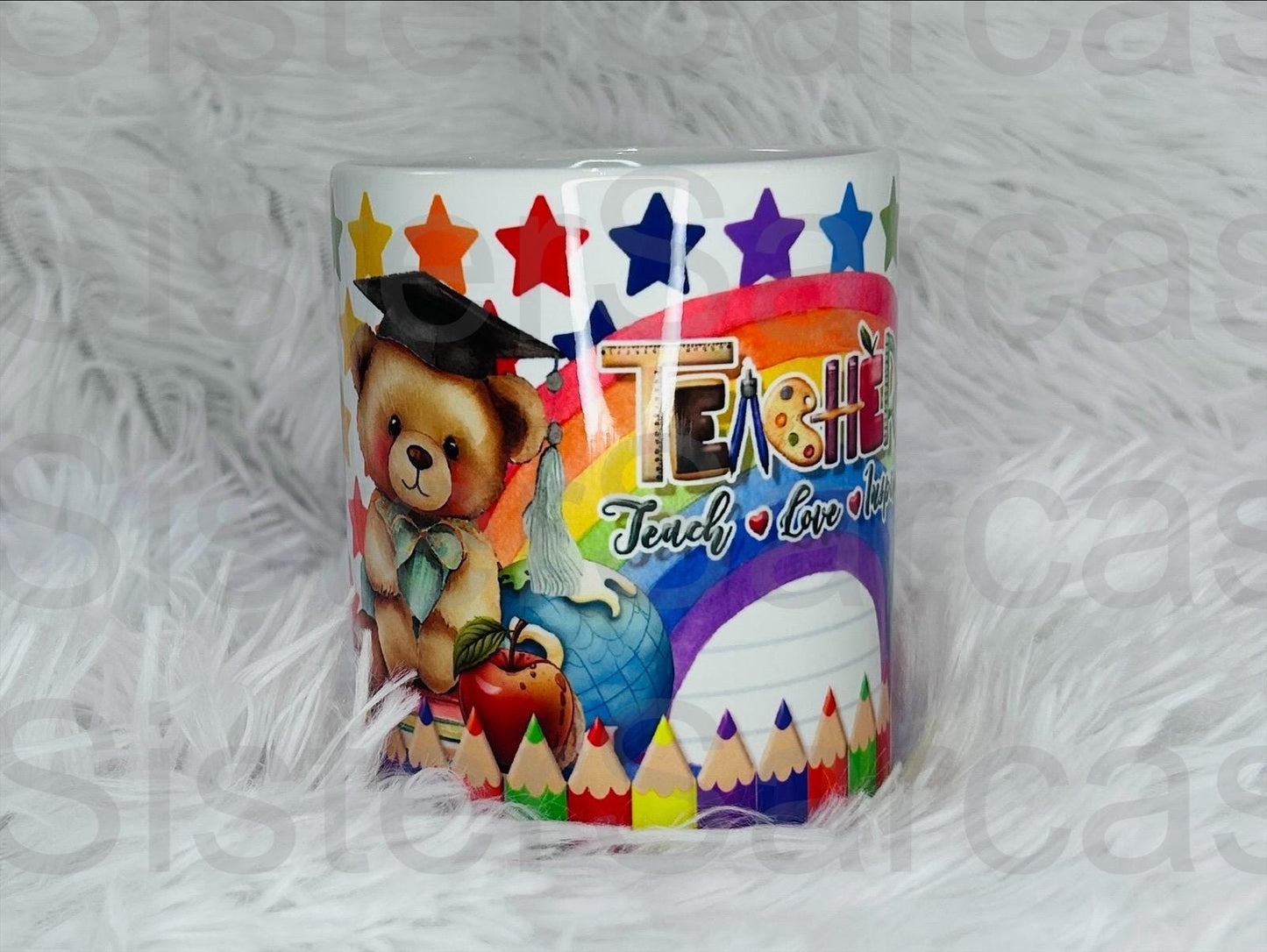 Personalised Teacher End of Term Gift - Best Teacher Gift - Teaching Assistant Gift - Christmas Gift - Birthday Present - Teacher Gift