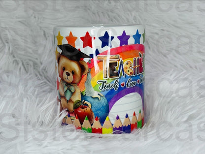 Personalised Teacher End of Term Gift - Best Teacher Gift - Teaching Assistant Gift - Christmas Gift - Birthday Present - Teacher Gift