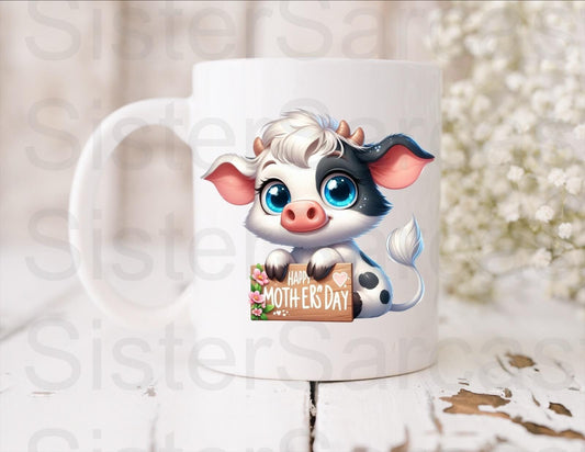 Mum Love From Your Little Cow - Mother’s Day Gift - Funny Gift - Personalised Mug - Mum Gift - Gift For Mum - Mothers Day Gift