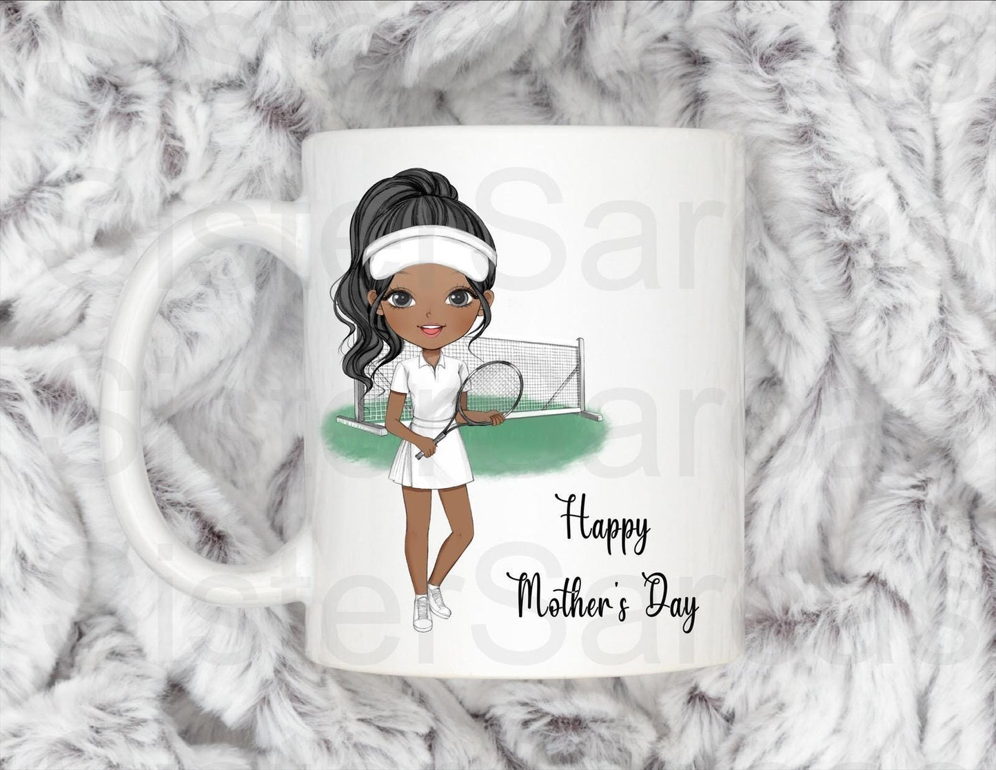 Tennis Gift - Mother’s Day Gift - Funny Gift - Personalised Mug - Mum Gift - Gift For Tennis Player - Mothers Day Gift
