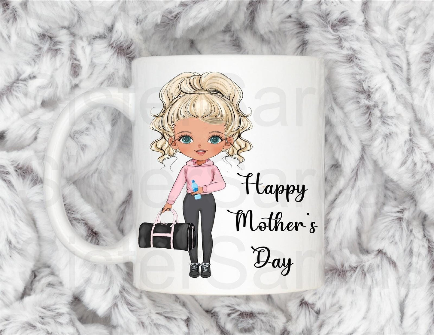 Gym Girl Gift - Mother’s Day Gift - Funny Gift - Personalised Mug - Mum Gift - Gift For Fitness - Mothers Day Gift