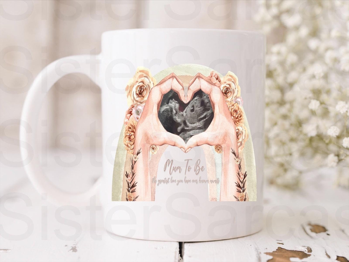 Personalised Gift For Mum To Be - Mummy To Be - Mother’s Day Gift  - Birthday Gift - Christmas Present - Keepsake Gift - Personalised Mug