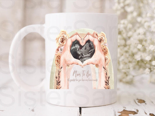 Personalised Gift For Mum To Be - Mummy To Be - Mother’s Day Gift  - Birthday Gift - Christmas Present - Keepsake Gift - Personalised Mug