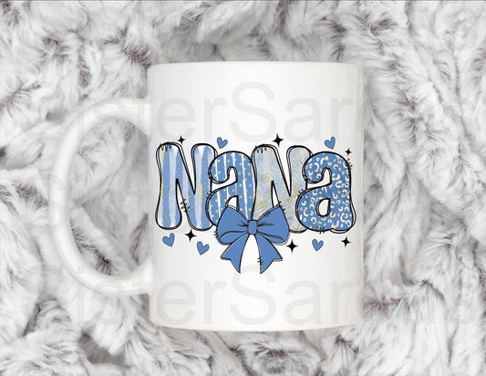 Nana Mug - Birthday Gift - Nana Gift - Personalised Mug - Gift From Grandkids - Gift For Nana - Mother’s Day Gift
