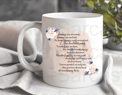Happy Mother’s Day Nanny - Nanny Gift - Personalised Mug - Gift From Grandkids - Gift For Nanny - Mothers Day