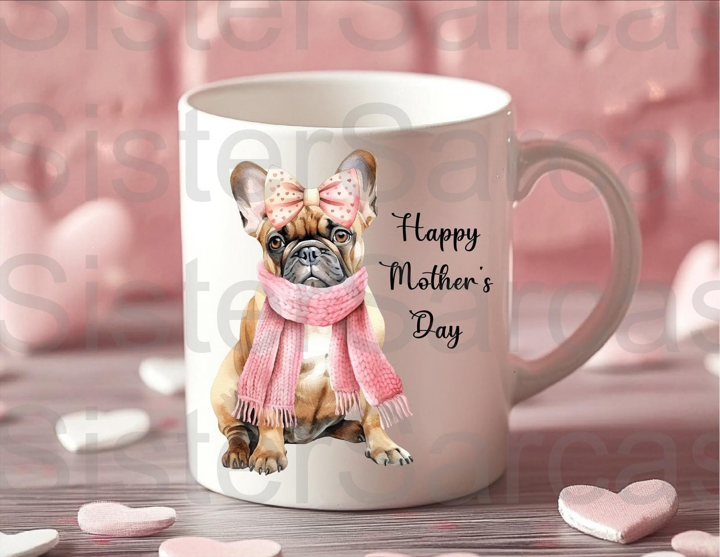 Personalised Mug - Mother’s Day Gift - French Bulldog - Frenchie - Dog Mum Gift - Gift From Dog - Mothers Day Gift - Funny Gift