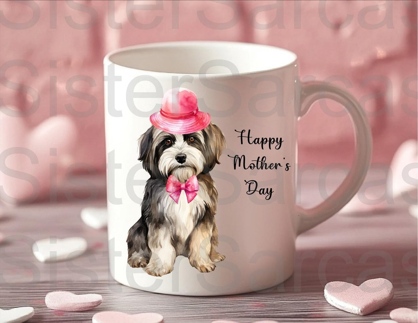 Personalised Mug - Mother’s Day Gift - Havanese Dog - Dog Mum Gift - Gift From Dog - Mothers Day Gift - Funny Gift