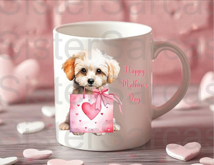 Personalised Mug - Mother’s Day Gift - Bichon Frise Dog - Dog Mum Gift - Gift From Dog - Mothers Day Gift - Funny Gift