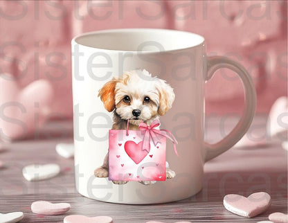 Personalised Mug - Mother’s Day Gift - Bichon Frise Dog - Dog Mum Gift - Gift From Dog - Mothers Day Gift - Funny Gift