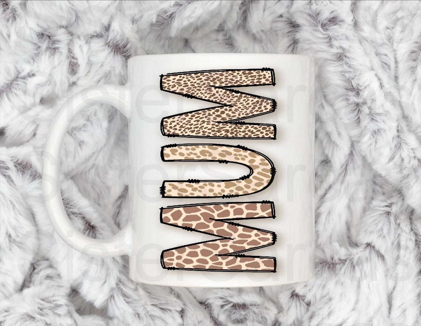 Personalised Mug - Mother’s Day Gift - Leopard Print - Mum Gift - Gift For Mum - Mothers Day Gift - Funny Gift