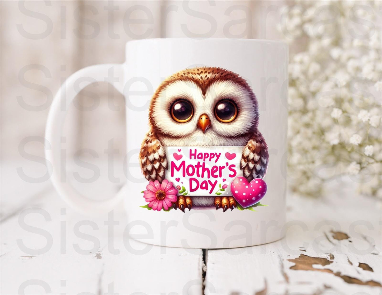Mum Love From Your Little Owl - Mother’s Day Gift - Funny Gift - Personalised Mug - Mum Gift - Gift For Mum - Mothers Day Gift