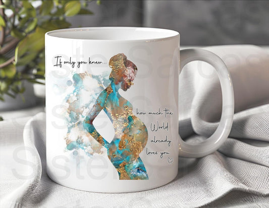 Mummy To Be - Mother’s Day Gift - Funny Gift - Personalised Mug - Mum Gift - Gift For Mum - Mothers Day Gift - Birthday Gift For Mummy