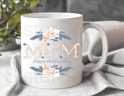 Happy Mother’s Day Mum - Mother’s Day Gift - Funny Gift - Personalised Mug - Mum Gift - Gift For Mum - Mothers Day Gift
