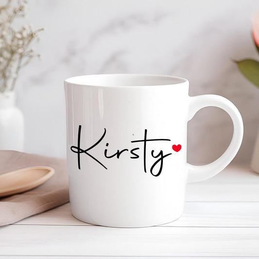 Personalised Name Mug Custom Coffee Cup Mug Novelty Gift Birthday Christmas Best Friend