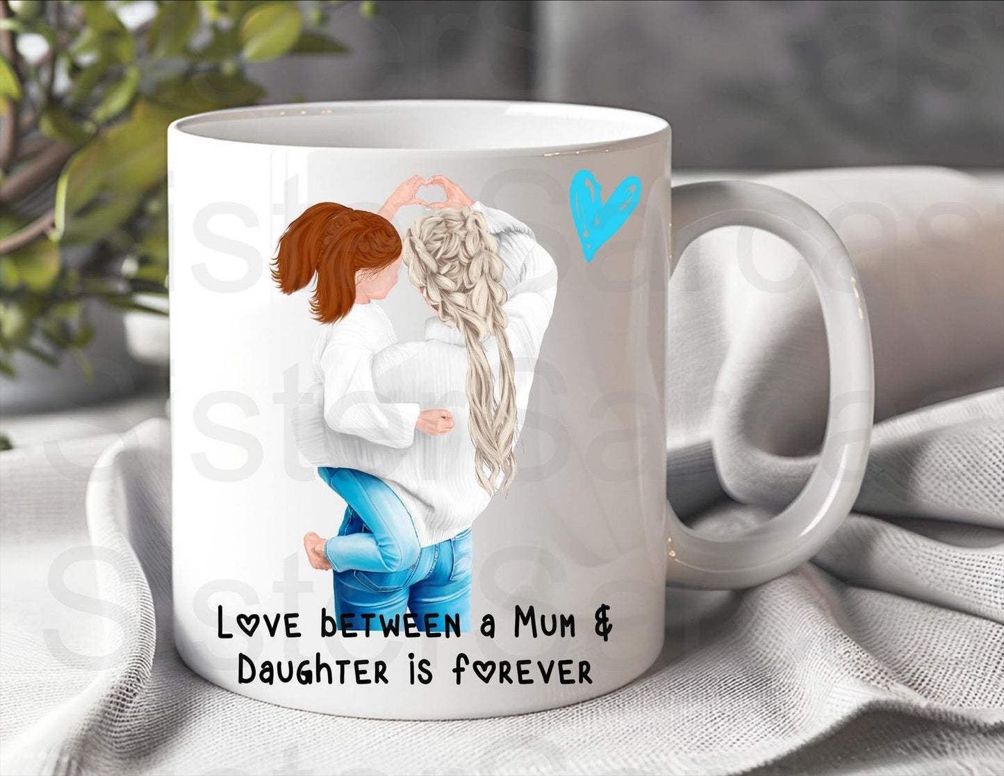 Mother’s Day Gift - Love Between Mother Daughter - Personalised Mug - Mum Gift - Gift For Mum - Mothers Day Gift - Birthday Gift For Mum