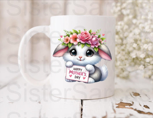 Mum Love From Your Little Rabbit - Mother’s Day Gift - Personalised Mug - Mum Gift - Gift For Mum - Mothers Day Gift
