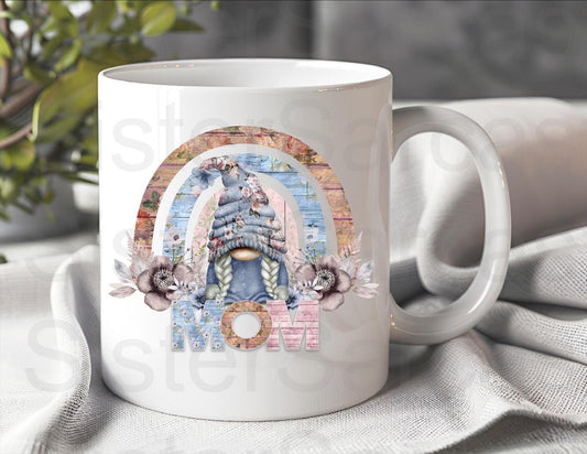 Mom Gonk - Mother’s Day Gift - Mum Gift - Gift For Mom - Mothers Day  - Personalised Mug - Birthday Gift For Mom