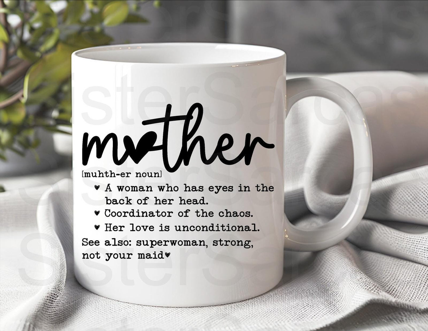Mother, Superwoman , Not Your Maid - Mother’s Day Gift - Funny Gift - Personalised Mug - Mum Gift - Mothers Day Gift - Birthday Gift
