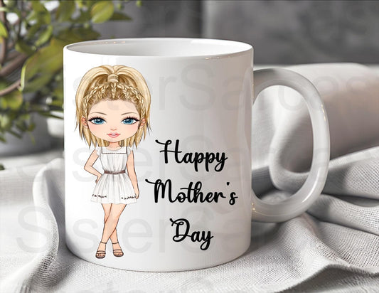 Best Friend - Mother’s Day Gift - Funny Gift - Personalised Mug - Mum Gift - Gift For Bestie - Mothers Day Gift