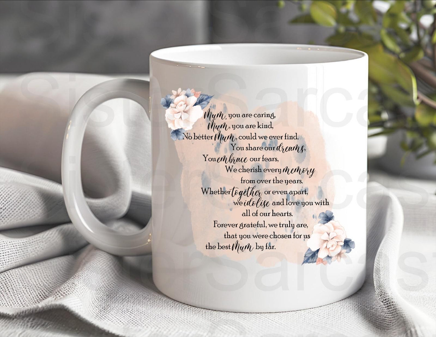 Happy Mother’s Day Mum - Mother’s Day Gift - Funny Gift - Personalised Mug - Mum Gift - Gift For Mum - Mothers Day Gift