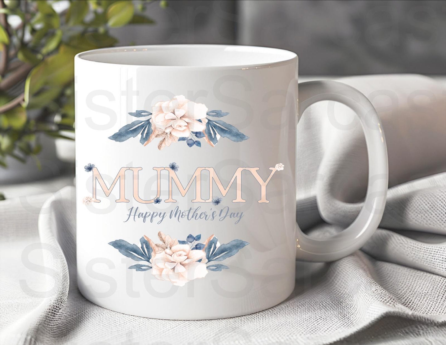 Happy Mother’s Day Mummy - Mother’s Day Gift - Funny Gift - Personalised Mug - Mummy Gift - Gift For Mummy - Mothers Day Gift