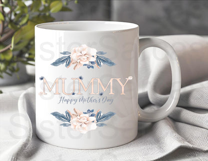 Happy Mother’s Day Mummy - Mother’s Day Gift - Funny Gift - Personalised Mug - Mummy Gift - Gift For Mummy - Mothers Day Gift